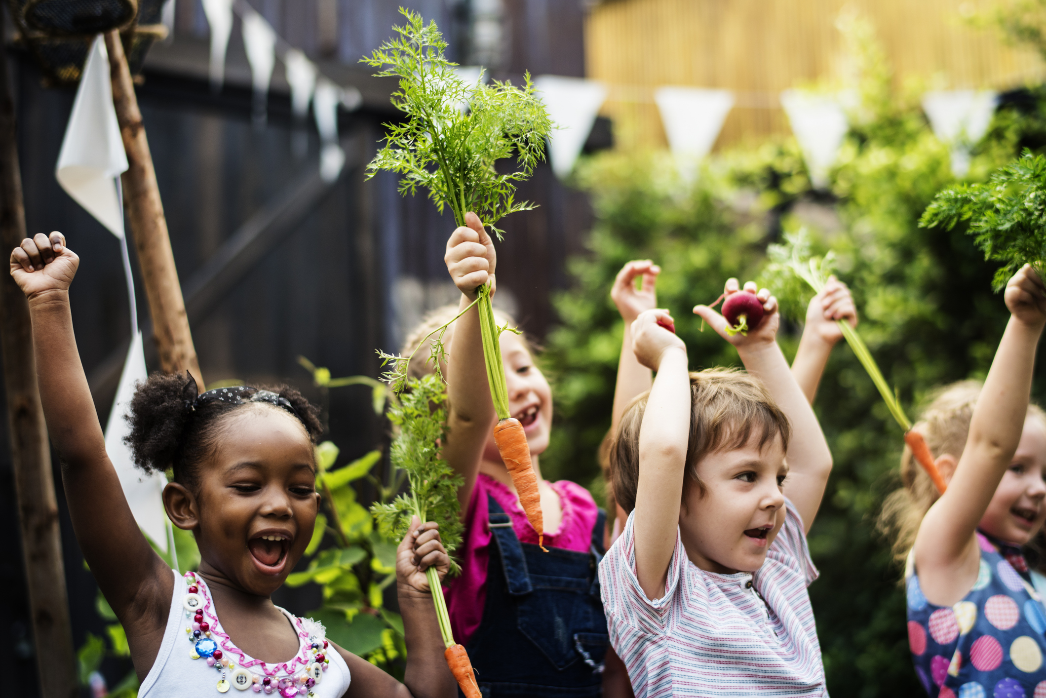 Why Healthy Habits and Nutrition in Childcare is Important